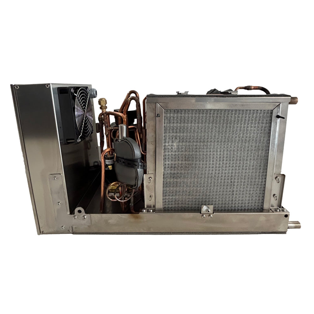 VELAIR i09 9,000 BTU 24V DC Variable Speed Smart Marine Air Conditioner w/Reverse-Cycle Heat [26255G]