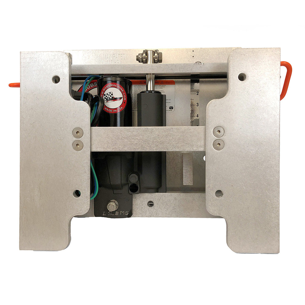 Bob's Machine 4 Hydraulic Action Series Kick-Back Jac - Silver [100-105102-NOPC]