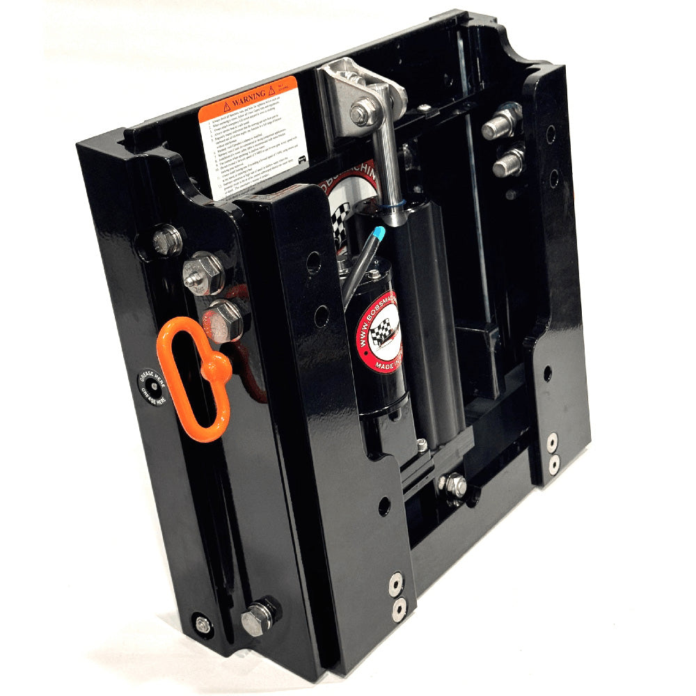 Bob's Machine 4 Hydraulic Action Series Kick-Back Jac - Powder Coated Gloss Black [100-105102P-PCGBLK]
