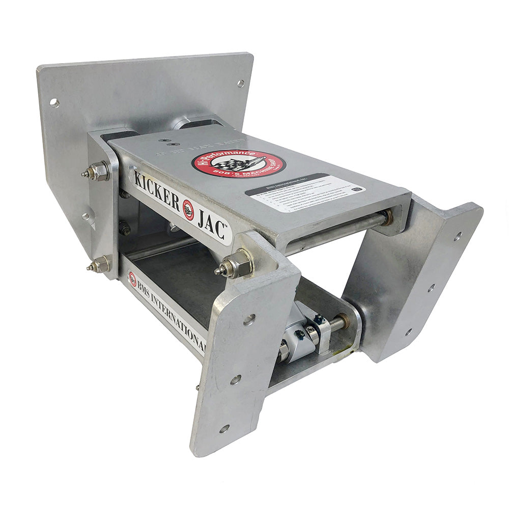 Bob's Machine Kicker Jac - Up to 40HP 4-Stroke Motors - Silver [100-300000-NOPC]